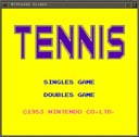 Nintendo Tennis